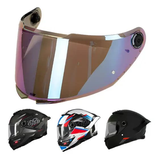 Viseira Para Capacete Mt Helmets Thunder 4 Sv Stinger 2