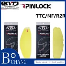 [ReadyStock] KYT Para TTC NFR NX Lente De Capacete Completa Especial Antiembaçante