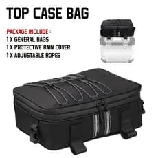 Saco De Caixa Superior Da Motocicleta 28 Litros À Prova De Água Para BWM GS1200 1250 R1200gs R1250gs Acessórios Cauda