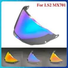Lente De Capacete De Motocicleta Para LS2 MX701 Viseiras De Equipamento MRZK