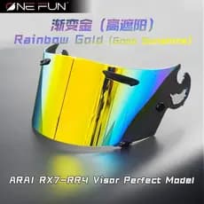 Wanhuan em destaque adequado para capacete de primeiro ano estilo antigo ARAI RR4 RX7 Astro-Tr Quantum Lente fotocromáti