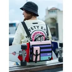 Mackar Universal Skate Bag Lu Chong Board Bag Double Rocker Road Chong Land Prancha Bolsa Crossbody Mochila