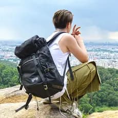 Street Wear funcional ferramentas mochila masculina moda na moda estudante mochila esportes ao ar livre grande capacidad