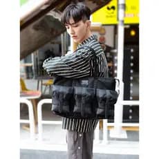 Street Wear Original bolsa de computador masculino Commuter estilo japonês na moda grande capacidade bolsa de ombro ferr