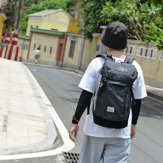 Street Wear mochila das mulheres dos homens versão coreana Harajuku ulzzang lazer viagem mochila ins High School estudan