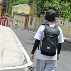Street Wear mochila das mulheres dos homens versão coreana Harajuku ulzzang lazer viagem mochila ins High School estudan