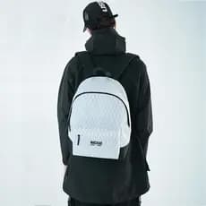 Street Wear rua na moda mochila das mulheres dos homens ins moda única Casual mochila de viagem do ensino médio estudant