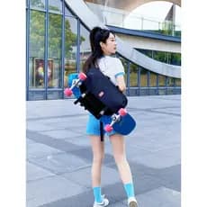 Mackar Original Land Chong Board Bag Skate Bag Double Rocker Land Surf Board Road Chong Equipamento de proteção Armazena