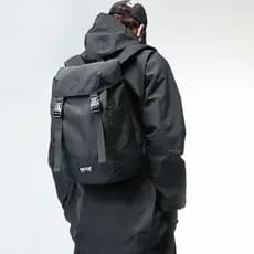 Street Wear mochila masculina rua lazer computador mochila de viagem japonês versão coreana moda tendência High School e