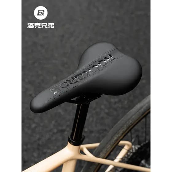 Rock irmãos almofada de assento da bicicleta montanha estrada sela confortável absorção choque engrossado almofada assen