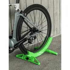 Rock Brothers Mountain Road Bicicleta Rack de estacionamento Rack de exibição Suporte fixo para pés Base ajustável Domés