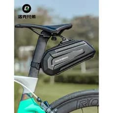 Rock irmãos bicicleta casca dura cauda saco grande capacidade sela traseira saco estrada Mountain Bike selim saco acessó