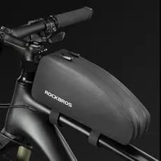 Rock irmãos saco de bicicleta tubo superior saco cabeça saco de feixe dianteiro da bicicleta de estrada Mountain bike ci