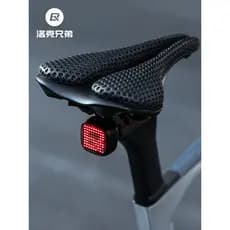 Rock Brothers Luz Traseira de Bicicleta Sensor de Freio Inteligente Co-Frequency Equitação Luz Traseira Mountain Road Bi
