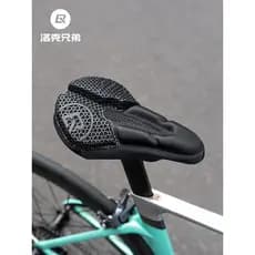 Rock irmãos capa de almofada de assento de bicicleta impressão 3D respirável saco de assento Mountain Road bicicleta sel