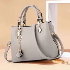 Senhoras saco de couro atmosférico bolsa 2024 novo estilo moda feminina saco grande capacidade saco do mensageiro de mei