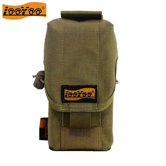Luyou A52 Bolsa de cintura tática multifuncional/bolsa de acessórios molle Walkie-Talkie Bolsa para celular Bolsa para c