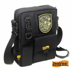 Road Tour A67 Ventilador Militar Nylon Business Casual Bolsa de Ombro Masculina de Um Ombro/33cm Tablet PC EDC Mochila P