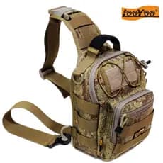 Road Tour A59 Multifuncional EDC Bolsa de Peito Externa/Bolsa de Ombro/Bolsa Crossbody Portátil Material de Nylon de Alt