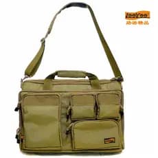 Road Tour A122 Ventilador Militar de Um Ombro/Duplo/Portátil Viagem de Curta Distância 17.3 "Pasta de Computador Bolsa d