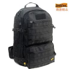 Road Tour A81 Ventilador Militar Mochila Tática Grande Mochila Cinto Expansível 3P Bolsa Diária Mochila de Montanhismo N