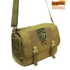 Road Tour A51 europeu americano ao ar livre de um ombro EDC mochila carteiro multifuncional fotografia bolsa de ombro ma