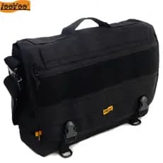 Luyou A63 pasta militar de um ombro portátil mensageiro saco do computador maleta de negócios especificação militar Mate