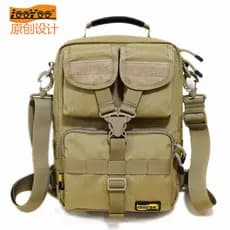 Road Tour A99 Ventilador Militar Multifuncional de Um Ombro/Duplo Ombro/Bolsa molle Mochila Tática à Prova de Choque 105