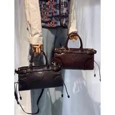 Retro saco Commuter artesanal bolsa de couro feminino primeira camada de couro feminino bolsa de couro genuíno feminino