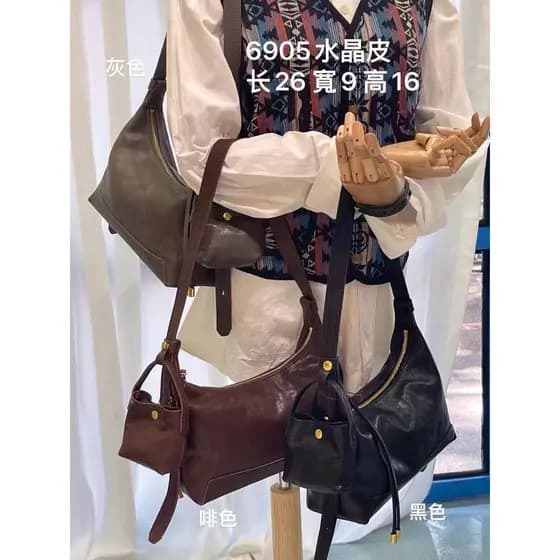 Retro saco de couro artesanal saco Commuter saco de couro genuíno feminino saco do mensageiro feminino bolsa de ombro ax