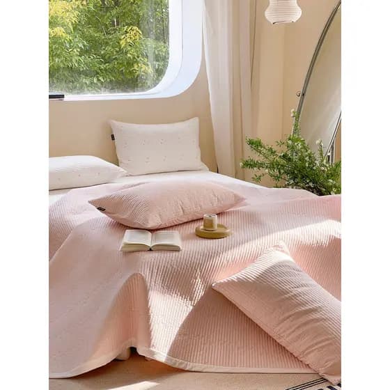 Todo o algodão lavado capa de cama quatro estações Universal 2025 novo estilo puro algodão acolchoado lençol Tatami dedi