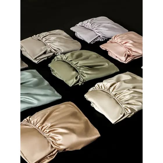 Outono inverno 60 contagem Tencel algodão escovado folha de cama única peça macia quente lençol Super macio pele-amigáve