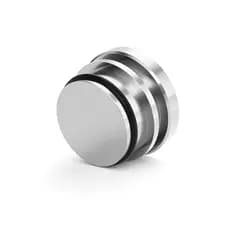 Carro Universal isqueiro plug carregador de carro Anti-poeira plug capa Audi Volkswagen capa decorativa 12V tomada de al