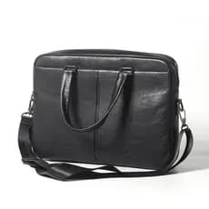 T árvore creme vegetal curtido couro bolsa masculina primeira camada maleta Commuter couro Casual portátil saco do mensa
