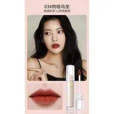 Han Feifei Novo Produto Creme Labial Veludo Hidratante Renderização de Cores Branco Fácil de Colorir Copo Antiaderente d