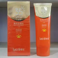 Wenli protetor solar creme de corpo inteiro hidratante corretivo físico Anti-ultravioleta protetor solar masculino femin
