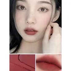 R ROVANCHY ROVANCHY Lip Enhancement Peptide Lock Color Lip Cream Lip Glaze Genuíno À Prova D 'Água Copo Antiaderente Bat