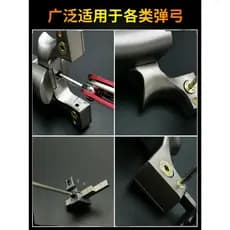 Combinação multifuncional Universal chave de fenda conjunto ferramenta estilingue pequenos acessórios dobrável portátil