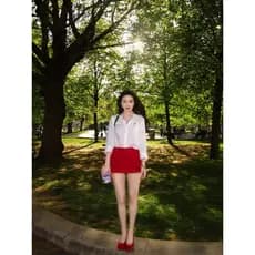 NALYSA Shenzhen Altos Produtos!Camisa branca ligeiramente transparente estilo minimalista Top de alta qualidade Yujie sa
