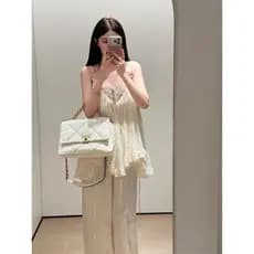 NALYSA Shenzhen Altos Produtos!Verão usar um conjunto completo de camisola de renda colete calças de cetim estilo desejo
