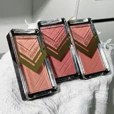 HERORANGE Los Angeles Vitality Girl Monocromático Blush Melhora a Tez Natural Nude Decoração Placa de Volume HERANGE