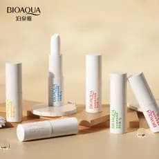 BIOAOUA BIOAOUA Mineral Lip Balm Hidratante Hidratante Batom Hidratante Homens Mulheres Anti-secagem Bobai Completo