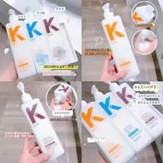 Kisser QISEK Shampoo Fofo Controle de Óleo Shampoo K500 Personagem Fragrância Condicionador Lavagem Corporal Período Sua