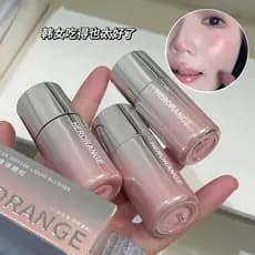 HERORANGE Cheek Color Liquid Blush Natural Brightening Tez Vitalidade Baixa Saturação Fosco Estilo Coreano Multi-HERANGE