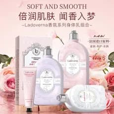 Ladoverna Floral fruta fragrância flor de cerejeira fragrância hidratante hidratante fragrância de longa duração loção c