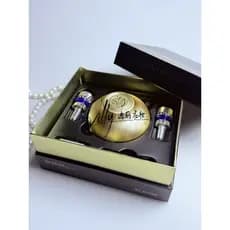 Die Wanli Black Golden Orchid Creme Rejuvenescedor de Ervas Kirin 35g + 1.5mlX2 Creme de Sangue de Dragão