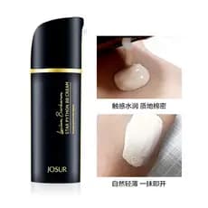 Jiuser Black Wolfberry Star Microesculpido BB Cream Nude Maquiagem Corretivo Forte Isolamento Hidratante Hidratante de L