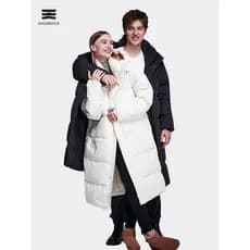 Highrock highrock ao ar livre das mulheres dos homens longo rua Wear jaqueta de veludo à prova de vento engrossado jaque