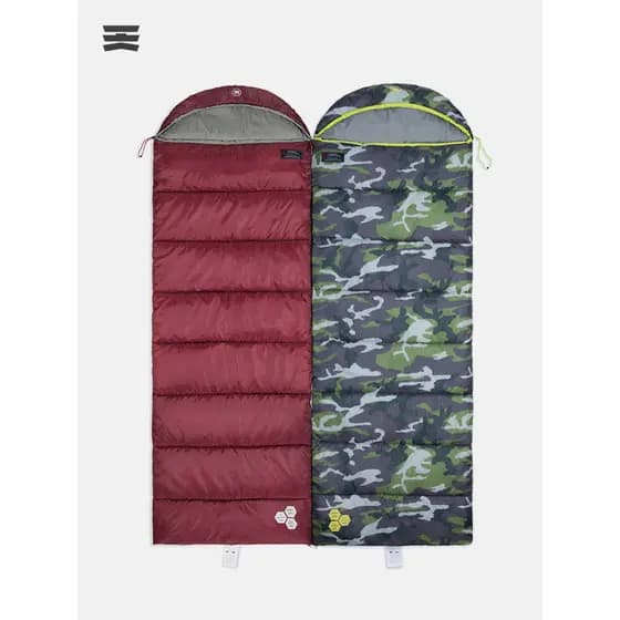 Tianshi saco de dormir ao ar livre adulto acampamento colcha portátil multifuncional estilo Envelope saco de dormir de a