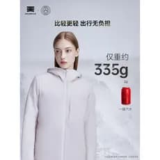 High Rock/High Rock Armor Primaloft Gold Label Jaqueta de algodão térmico Etiqueta dourada P Jaqueta de algodão com capu